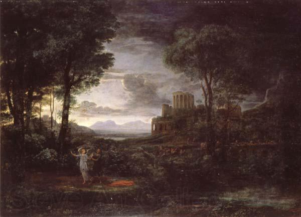 Claude Lorrain Night